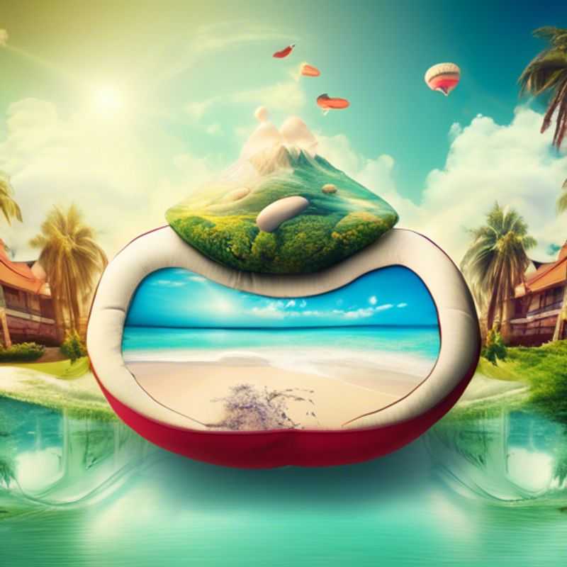Un oreiller de voyage confortable pour un voyage agréable