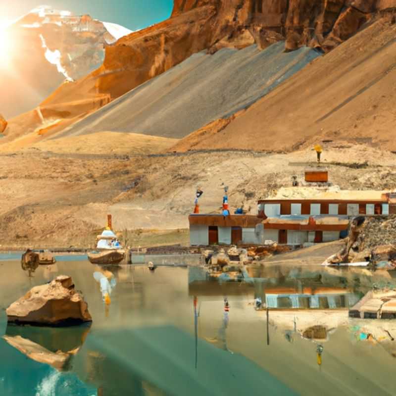 Découvrez le camping de luxe du trek de la vallée de Spiti, en Inde au printemps