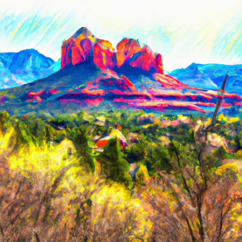 Une voyageuse solo et nomade digitale profite de la sérénité printanière de Sedona, aux États-Unis, lors de son séjour de 3 semaines, s'imprégnant des énergies spirituelles et de la beauté époustouflante du vortex de renommée mondiale.
