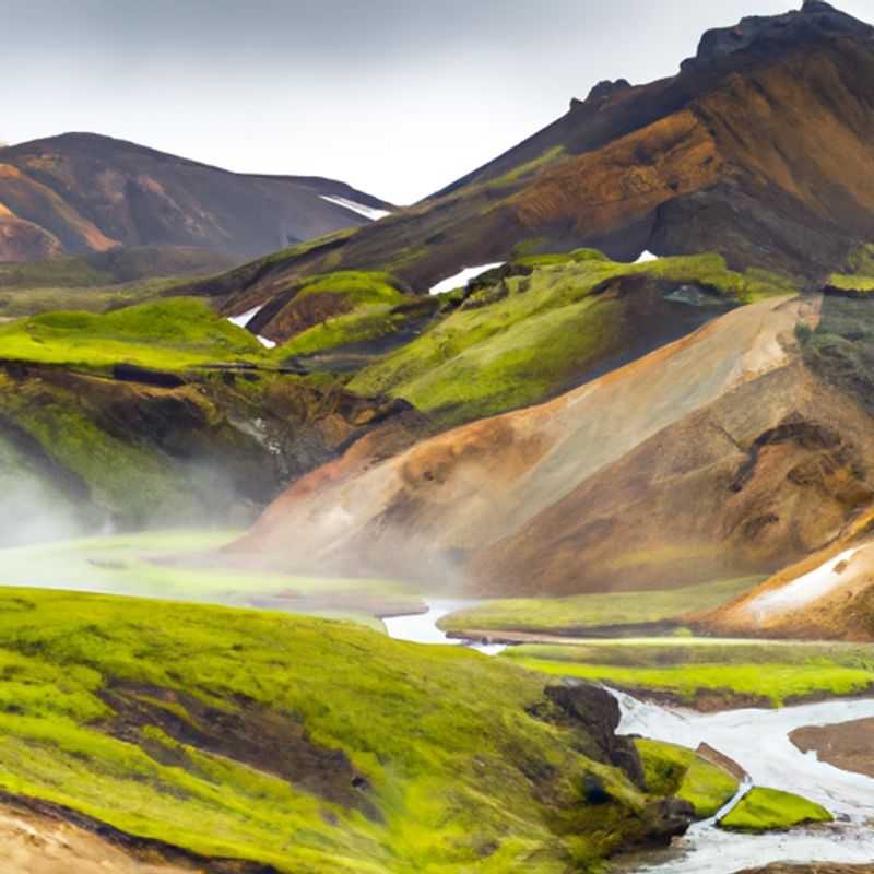 Las Landmannalaugar Hot Springs: un oasis geotérmico en medio del "Sendero de las Leyendas" de Islandia