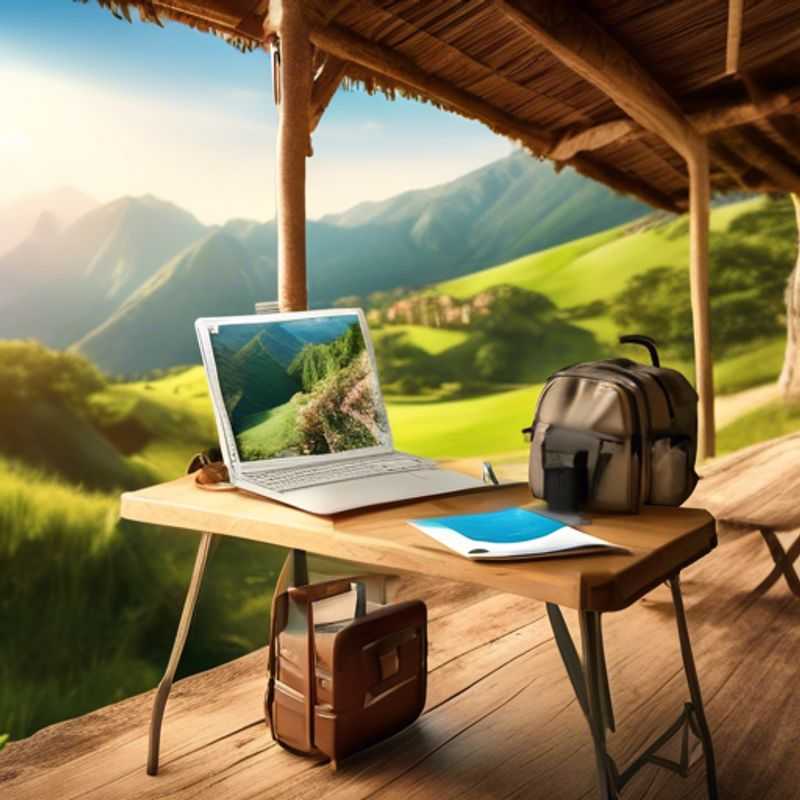 S'évader dans un Dôme de Luxe : Glamping Automnal et Bureau Portable