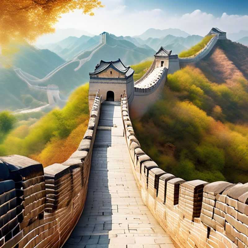 Senderismo en la sección de Mutianyu de la Gran Muralla: una aventura otoñal en China