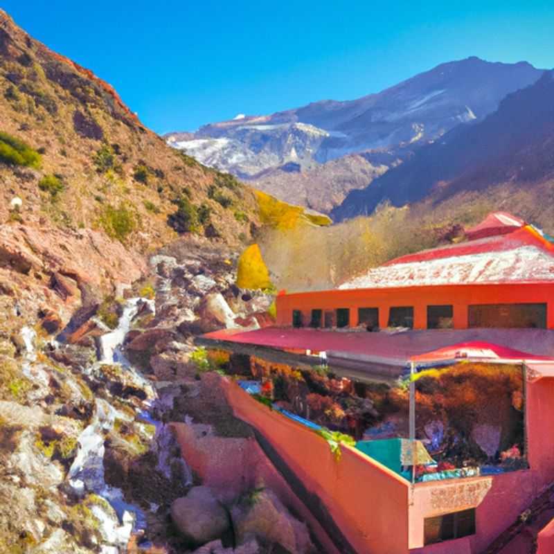 Visite d'un camping sous les étoiles au Toubkal, au Maroc, entre l'hiver et le printemps