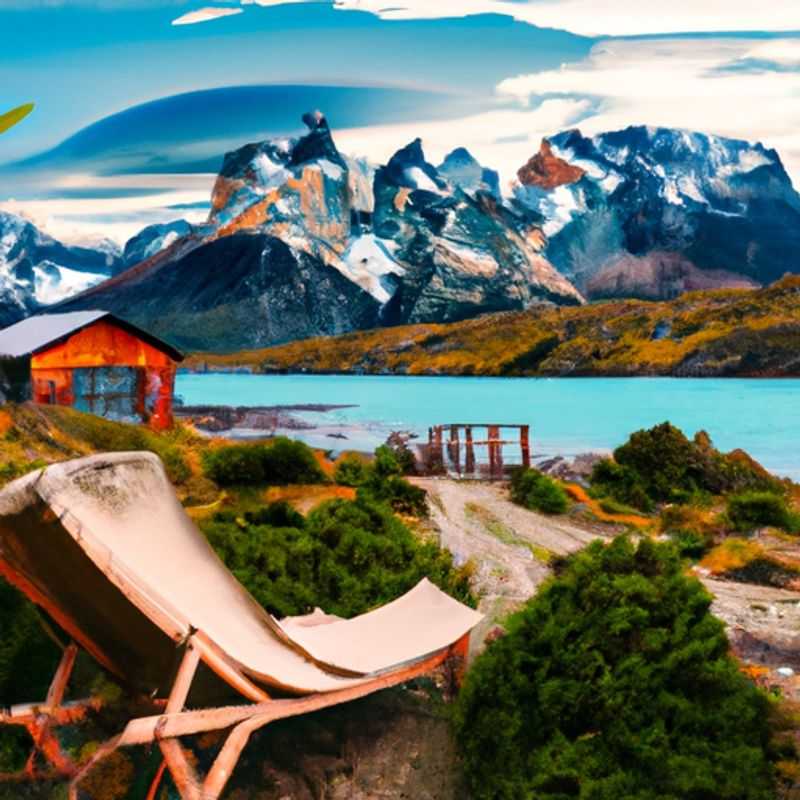 Exploring Grey Glacier in Torres del Paine's Autumnal Embrace