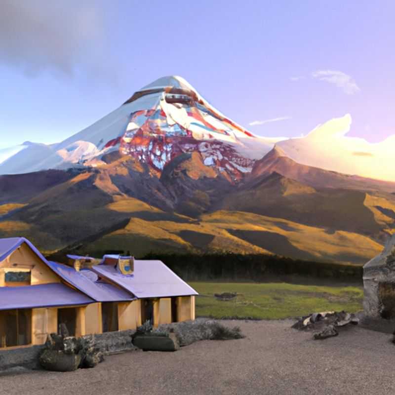 ¡Acampando bajo las imponentes sombras del Cotopaxi en otoño!