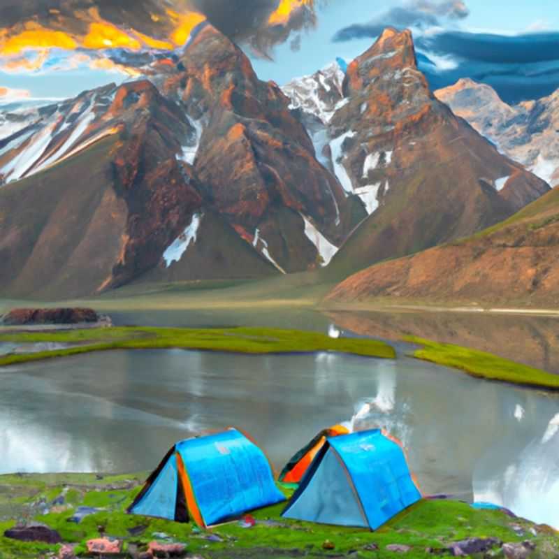 Visite du parc national de Pin Valley dans la vallée de Spiti Trek, en Inde, au printemps