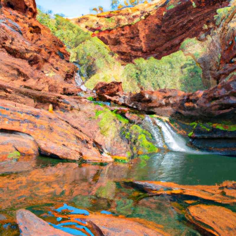 Descendez la route du parc national de Kalbarri pour un road trip printanier en Australie-Occidentale