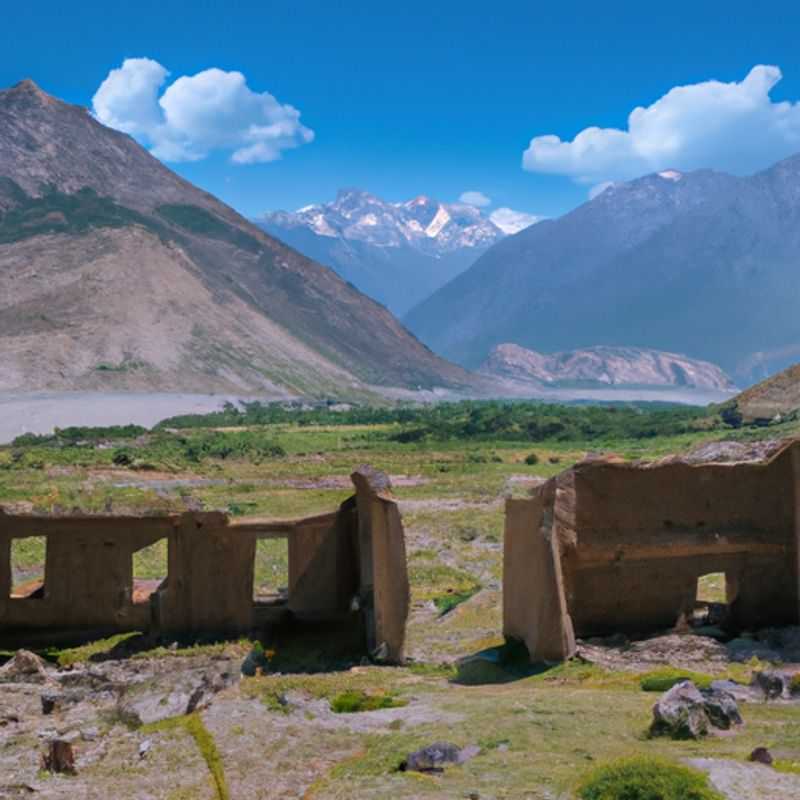 Senderismo en las Montañas Pamir: Una Aventura Invernal Inolvidable
