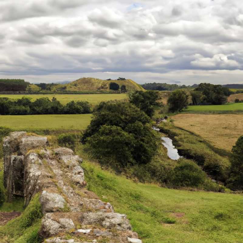 Brave Vindolanda in Winter: A Roman Fort Adventure on Hadrian's Wall