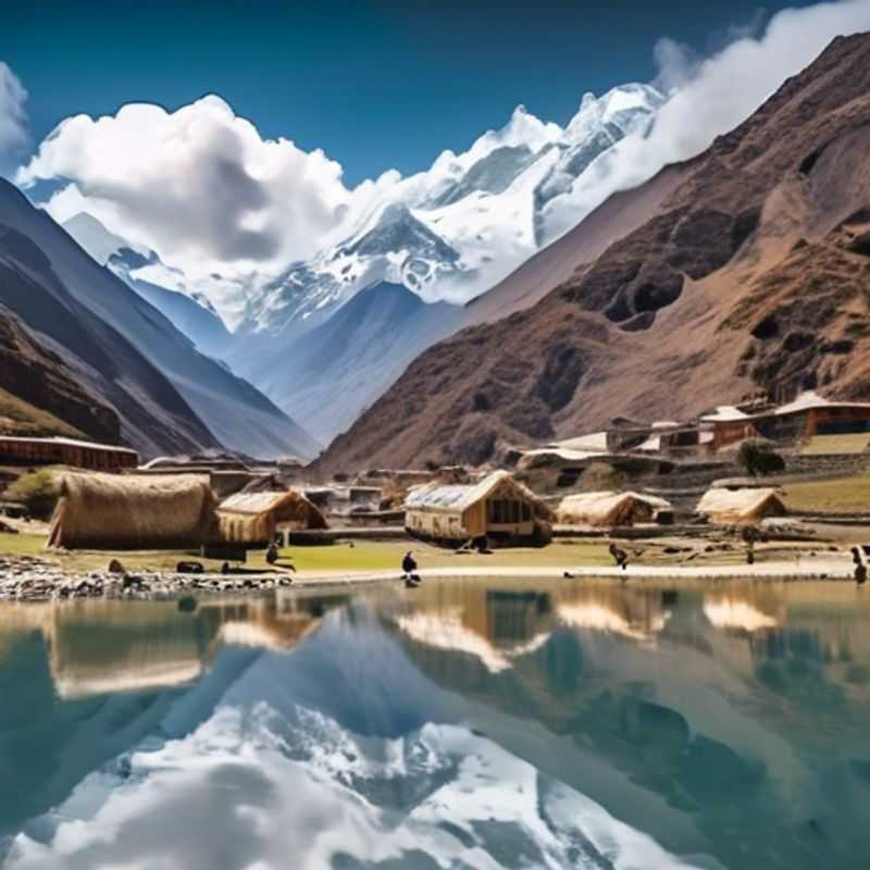 Trekking dans la Cordillera Blanca : Alpamayo, Mystère et Magnifique<h3>La Cordillera Blanca : Un Randonnée Mystérieuse vers le Camp de Base d'Alpamayo </h3><h3>Au Coeur des Andes: Alpamayo, Le Pic Sacré</h3><h3>Cordillera Blanca : Aventure Hivernale et Printemps Magique</h3><h3>Alpamayo : L'Appel des Montagnes et les Légendes Andines</h3><h3>Dévoiler les Secrets de la Cordillera Blanca : Un Trek vers Alpamayo</h3>
