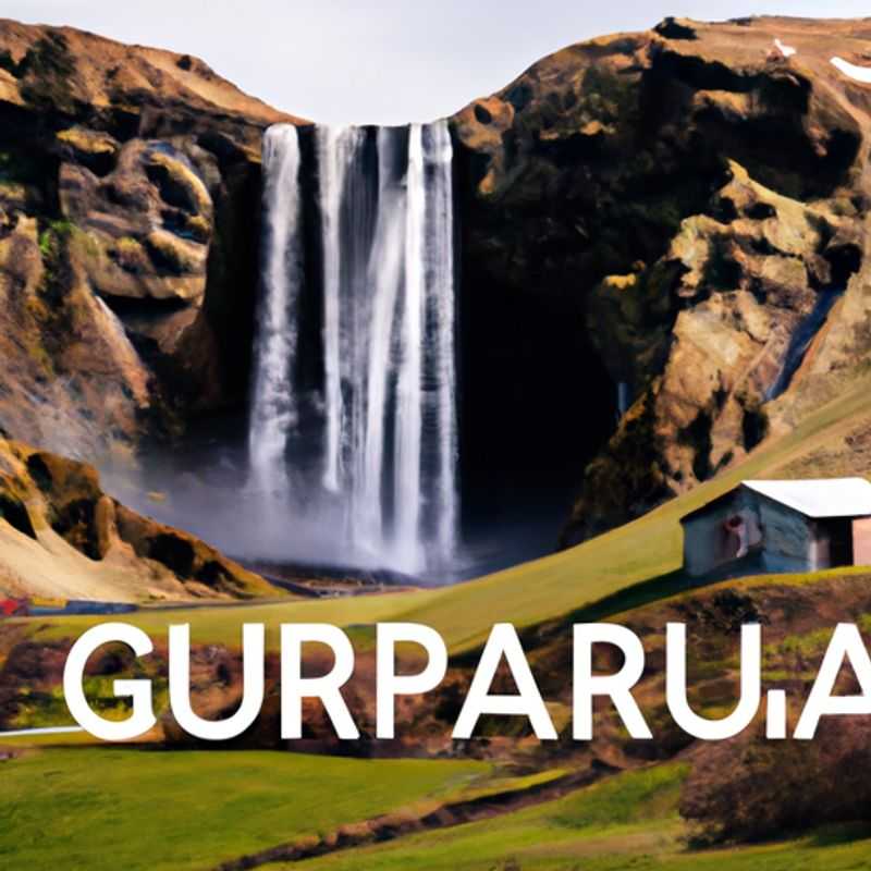 Visita las cataratas de Skógafoss en Laugavegur y Fimmvörðuháls, Islandia durante la primavera