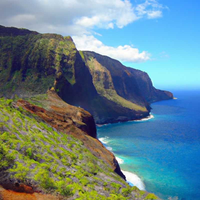 Quatre randonneurs s'aventurent sur le sentier de Muliwai à Hawaï, aux États-Unis, un paradis hivernal d'une beauté à couper le souffle, lors de leur excursion de 5 jours.