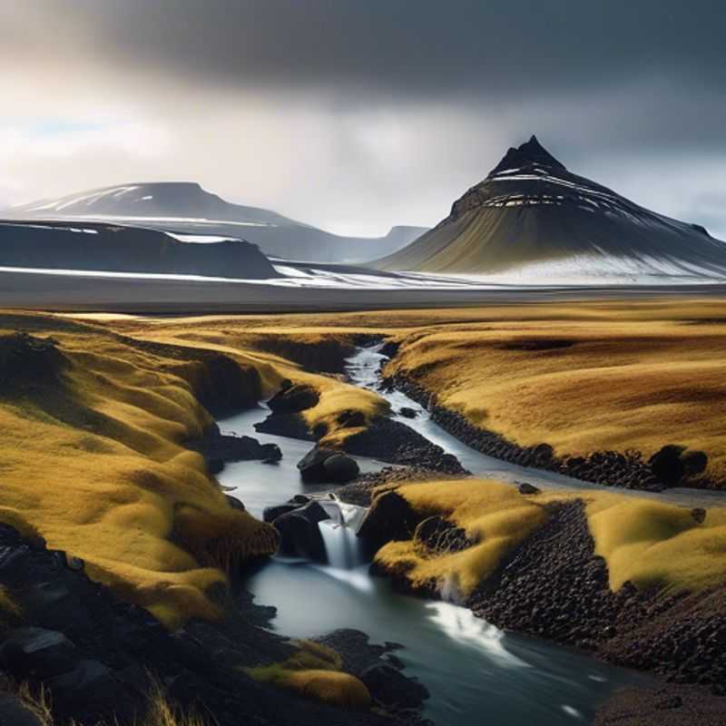 Chasing Rainbows&#58; A Journey to the Majestic Skógafoss Waterfall on Iceland's Ring Road