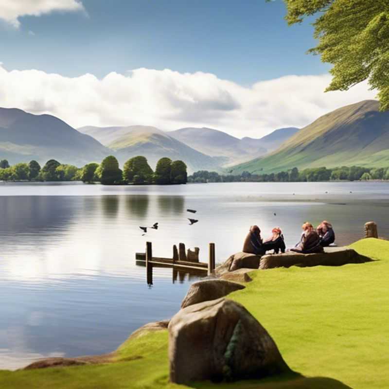 Découvrez le sommet le plus élevé d'Angleterre : Une aventure printanière dans le Lake District