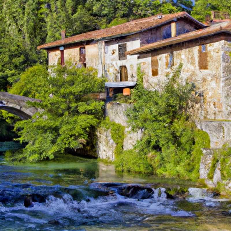Enchanting Covadonga Lakes: A Symphony of Autumn Hues on El Camino del Cares