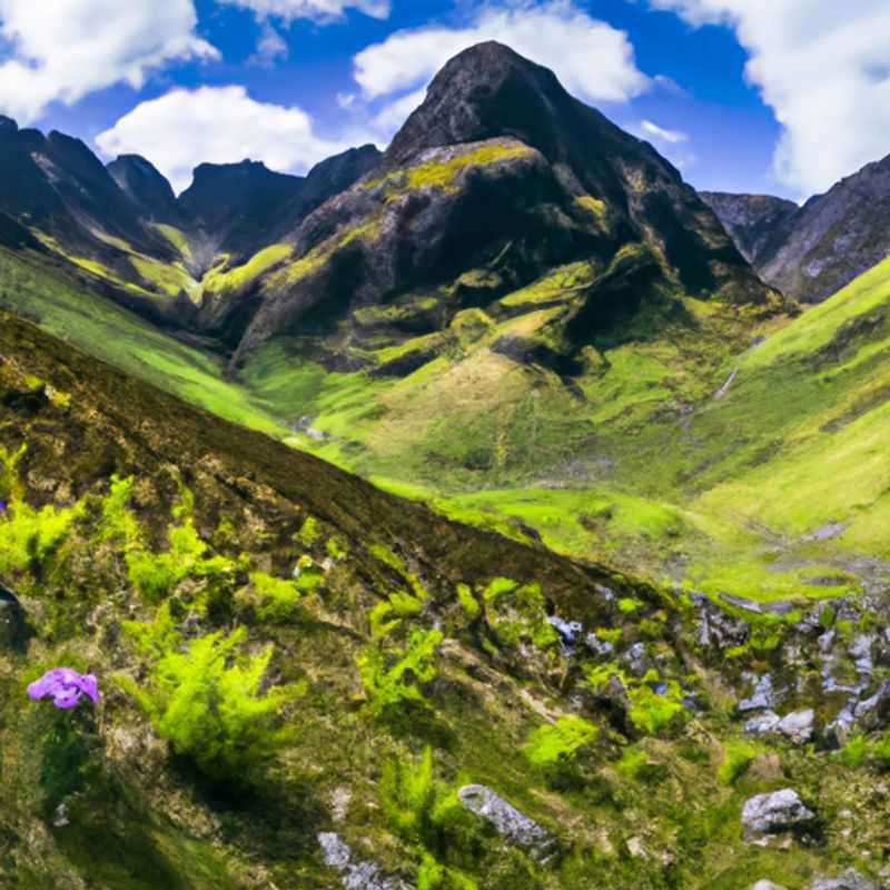 Excursión a Loch Leven en Aonach Eagach Ridge&#44; Escocia&#58; un otoño espectacular