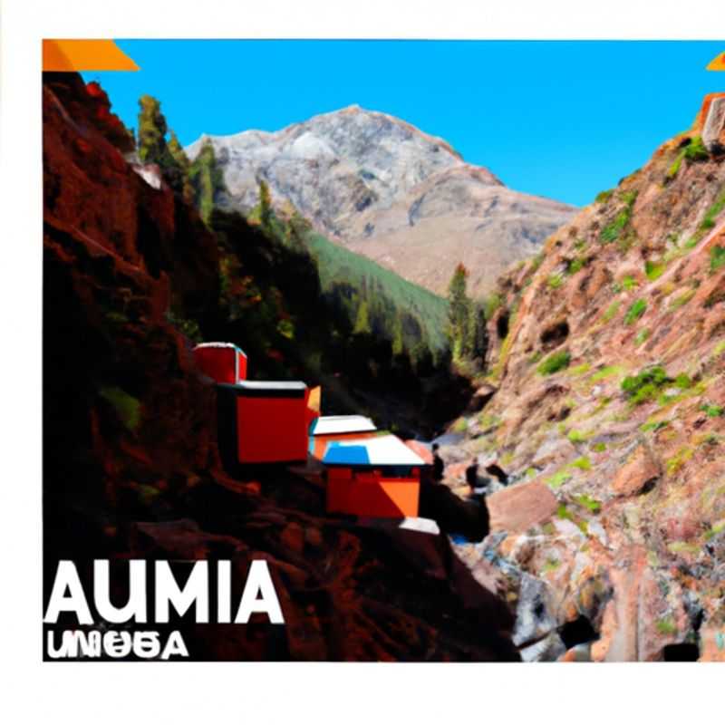 Six digital nomads pause in their remote work adventure to soak in the majestic beauty of Mount Toubkal, the highest peak in North Africa, during their whirlwind 24-hour spring sojourn in Toubkal, Morocco.