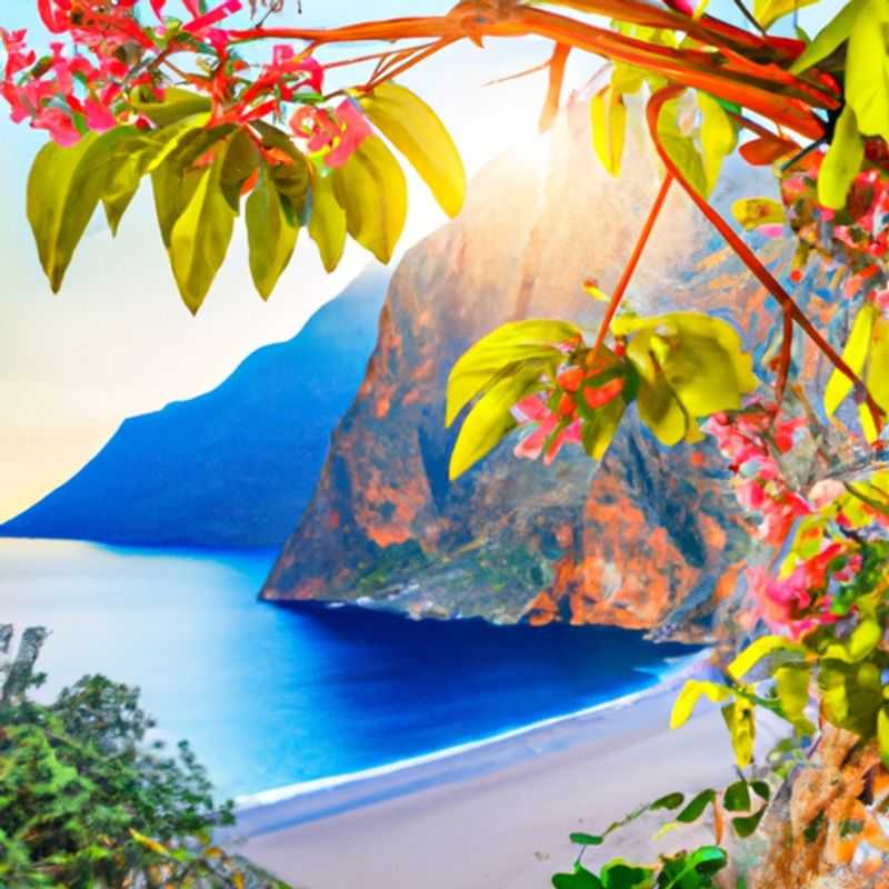 Cuatro senderistas recorren el sendero de Licaonia, Turquía, un pintoresco camino costero que ofrece vistas impresionantes del mar Mediterráneo y las antiguas ruinas licias, durante su aventura de 5 días en primavera.