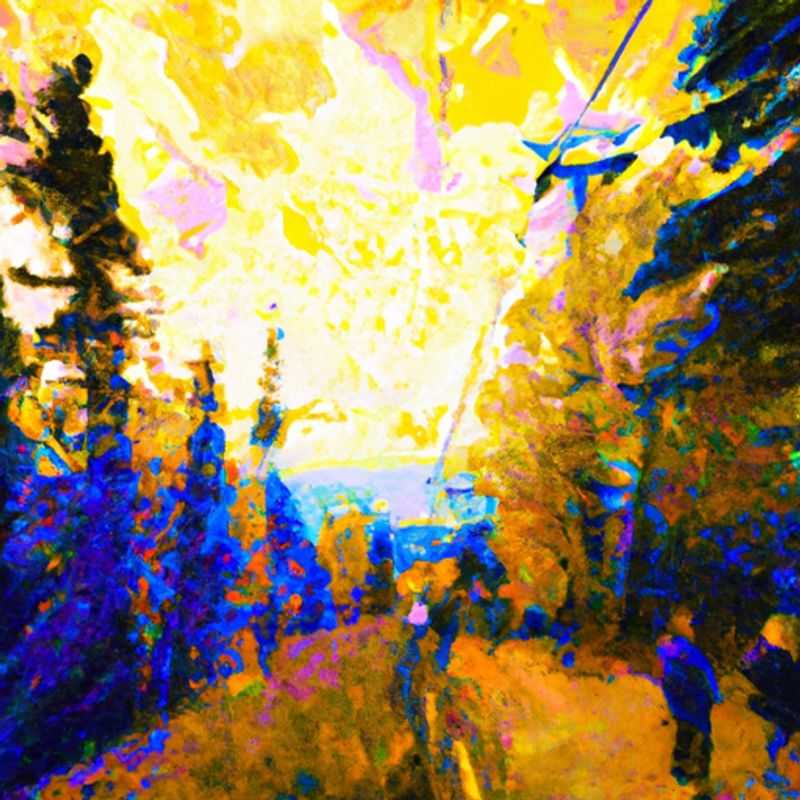 Six adventurous spirits conquer the legendary Grouse Grind in Vancouver, Canada, surrounded by the vibrant hues of autumn foliage during their weeklong escapade.