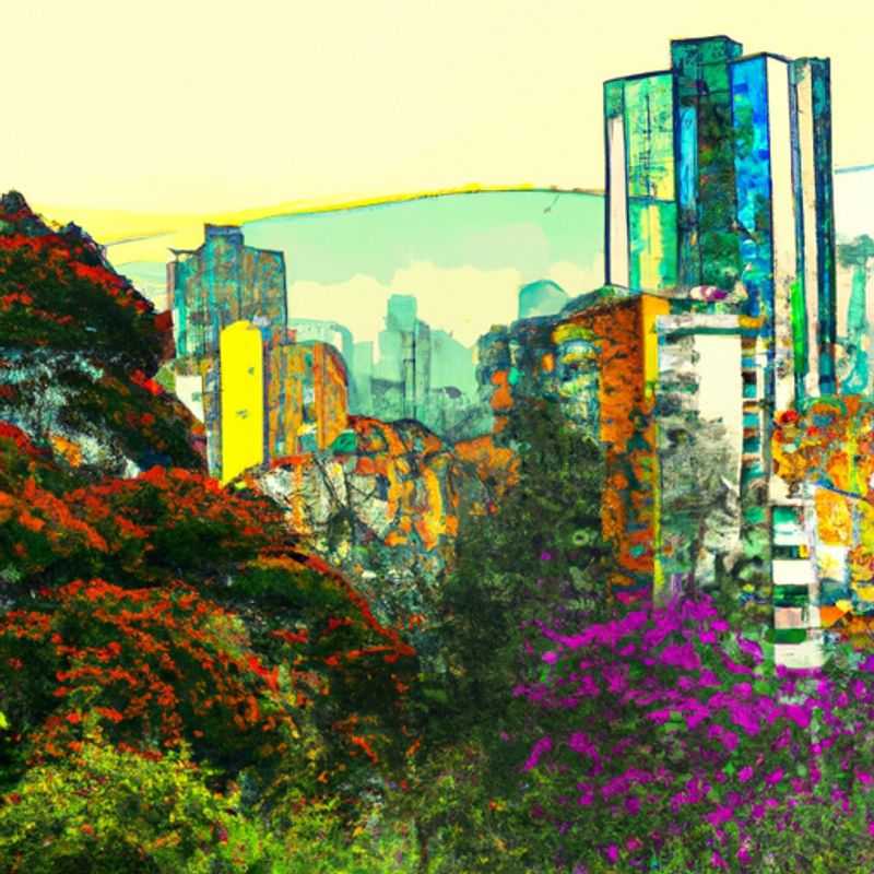 Un groupe de six personnes découvre la vibrante ville de Bogotá, en Colombie, lors d'un voyage de deux semaines au printemps, immergé dans la riche culture et la beauté naturelle de cette destination sud-américaine.