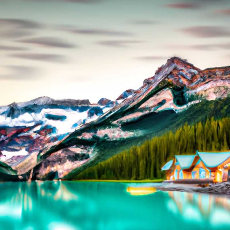 Visite Automnale du Camping de Luxe dans les Rocheuses du Parc National de Banff, Canada