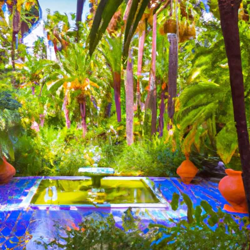 Cuatro nómadas digitales sumergidos en el vibrante zoco de Marrakech, Marruecos, durante su escapada de 3 días en invierno, explorando los tesoros ocultos y la rica cultura de la exótica ciudad roja.