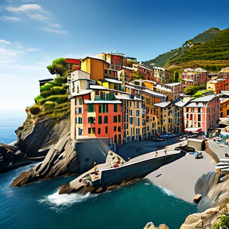 Explora el Sendero Azzurro y disfruta de las impresionantes vistas costeras en Cinque Terre, Italia, durante la primavera