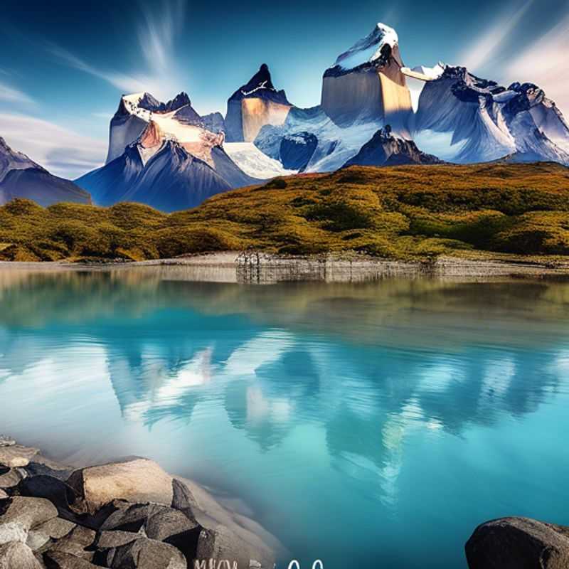 Embarking on an Epic Hike to the Base of the Torres del Paine Massif: A Journey Through Chile's Natural Wonder