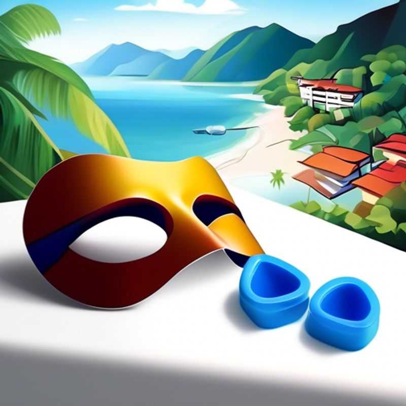 Masque pour les yeux et bouchons d'oreilles pour un sommeil réparateur