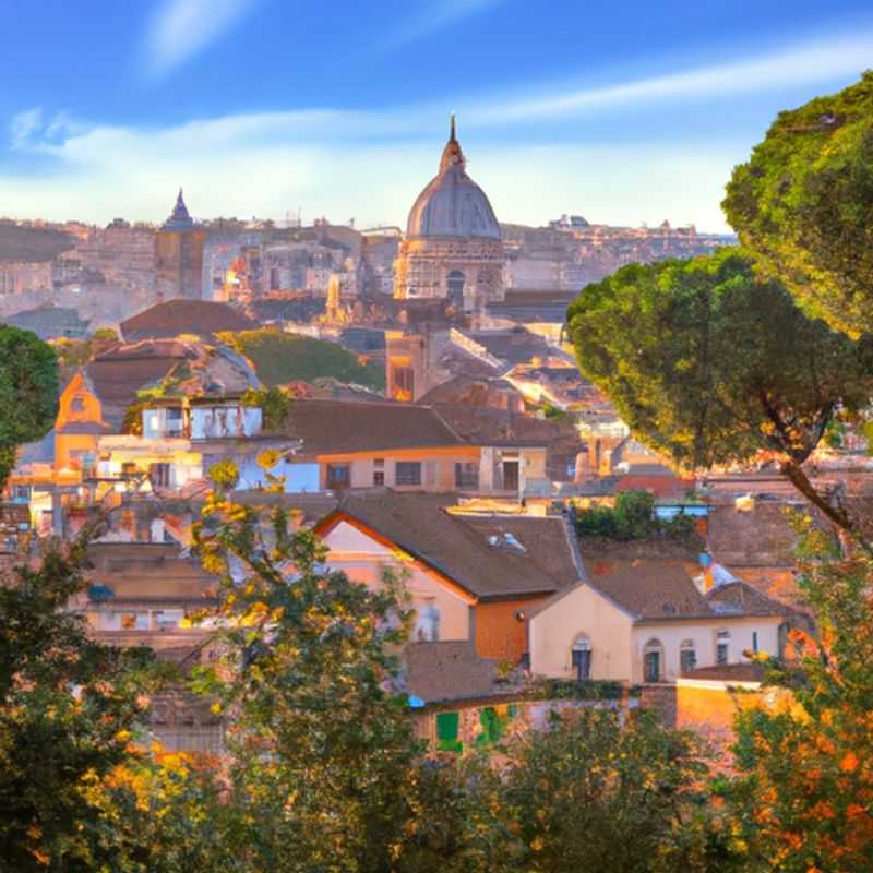 Camping Village Roma&#58; A Winter Wonderland in the Eternal City