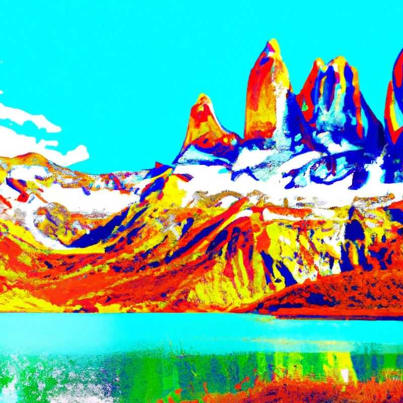 Voyageuse solitaire contemplant les majestueuses Torres del Paine, sentinelles de granit s'élevant vers le ciel automnal du Chili, lors de son périple d'une semaine dans ce paradis sauvage.