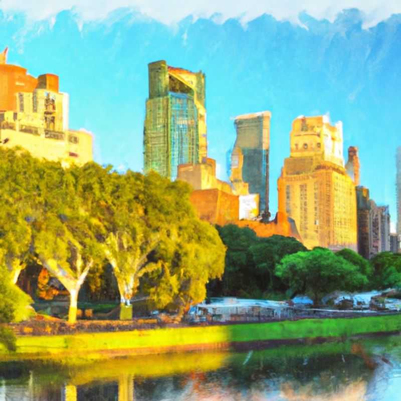 A vibrant street scene in Buenos Aires, Argentina, where six digital nomads embrace the city's infectious energy during their 5-day summer adventure. Amidst the colorful buildings and lively atmosphere, they navigate the city's digital landscape, seeking inspiration and connection.