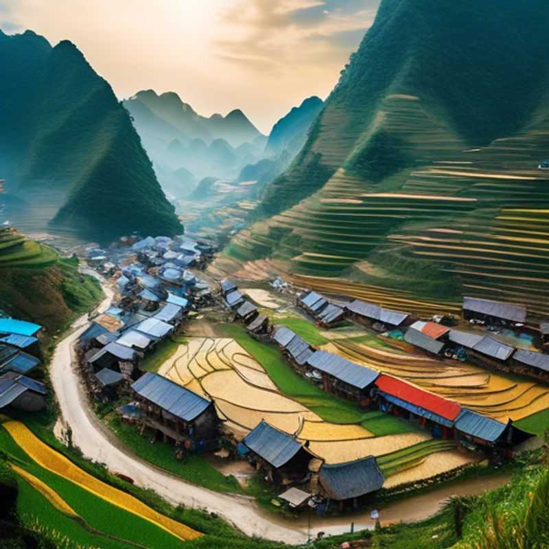 Explora la Torre de Bandera Lung Cu: Una Caminata con Vistas Panorámicas en la Frontera del Norte de Vietnam