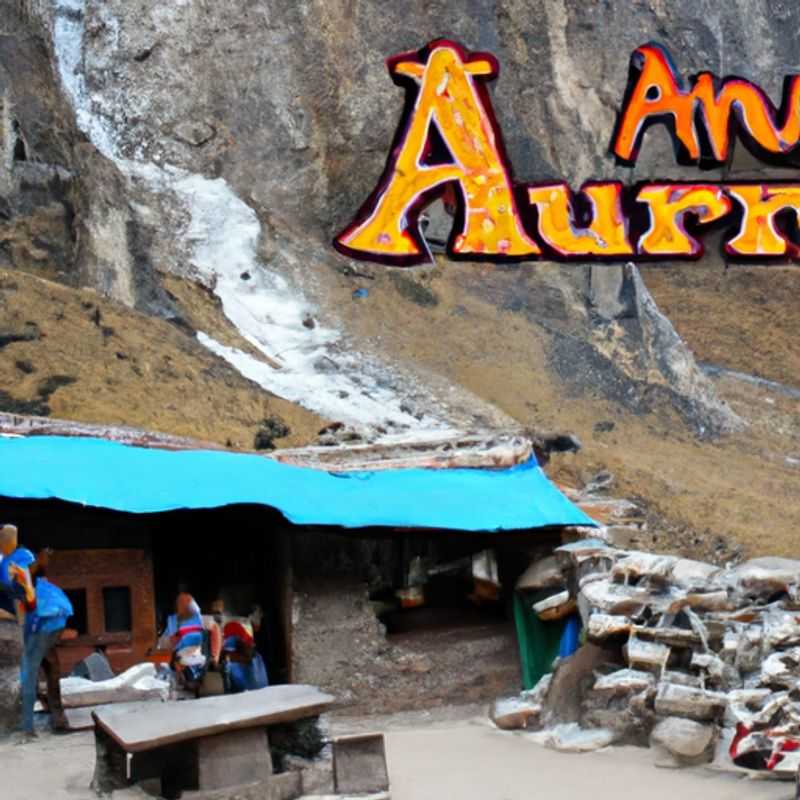 Peru's Street Food Extravaganza: A Culinary Expedition in the Shadow of Alpamayo