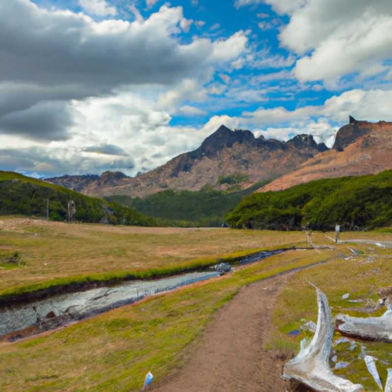 Un voyageur solitaire s'aventure dans le décor hivernal époustouflant du circuit de Dientes au Chili, où des sommets enneigés, des glaciers scintillants et des forêts silencieuses se dévoilent sur son parcours de 5 jours.