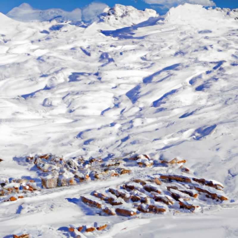Tour por la ciudad de Zermatt en la Haute Route&#44; de Suiza a Francia en invierno