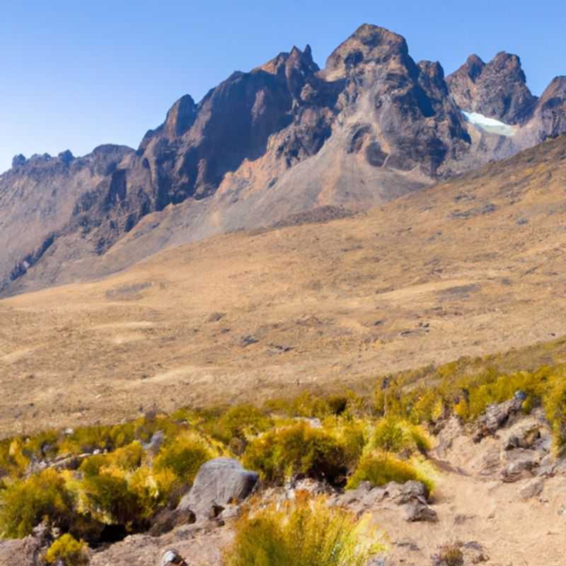 Visiting Mount Kenya: A Winter to Spring Awakening