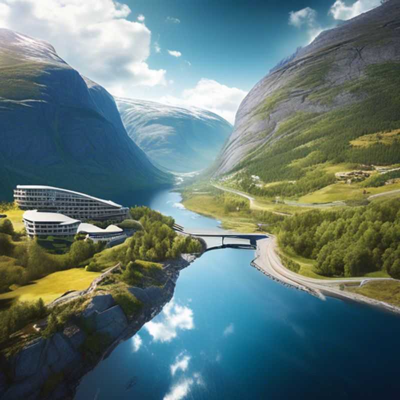 Discover the Breathtaking Beauty of the Aurlandsdalen Valley Trail This Spring