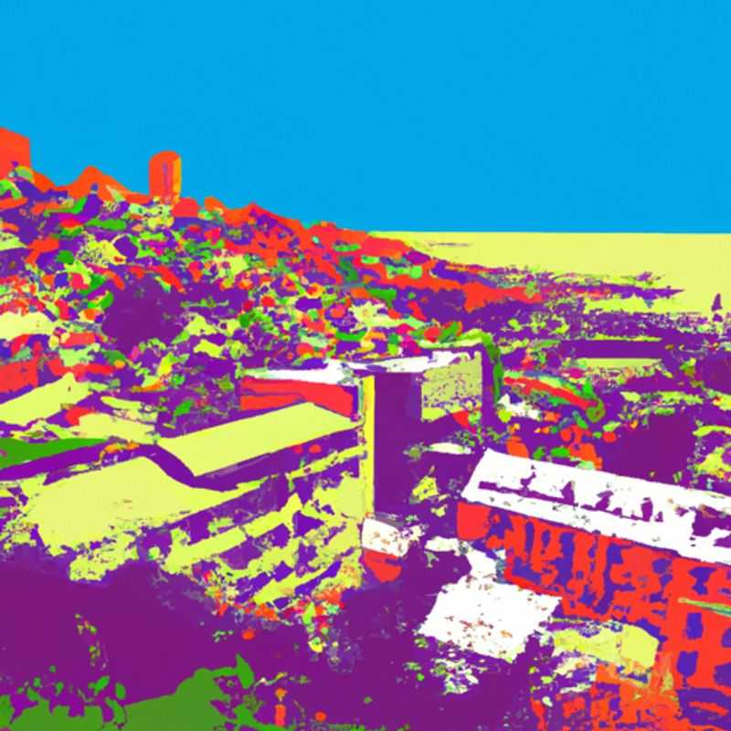 Un grupo de seis personas disfruta de la vibrante y colorida atmósfera de Valparaíso, Chile, durante su escapada de 3 días en primavera, explorando sus encantadoras colinas y admirando las impresionantes vistas panorámicas.