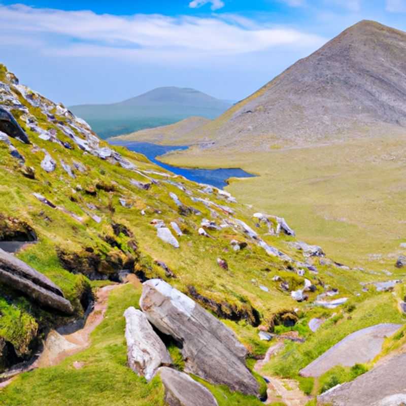Tips for an Unforgettable Fall Foliage Road Trip Along the Kerry Way to Torc Waterfall
