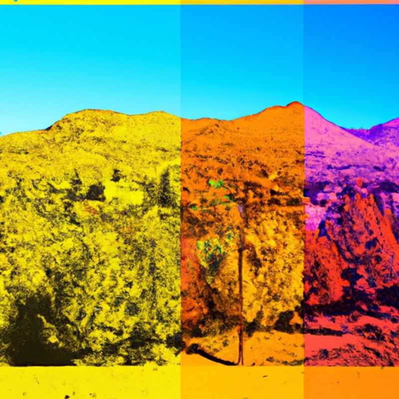 Six adventurous travelers traverse the rugged terrain of Morocco's Atlas Mountains, their spirits high amidst the vibrant hues of an autumnal tapestry.