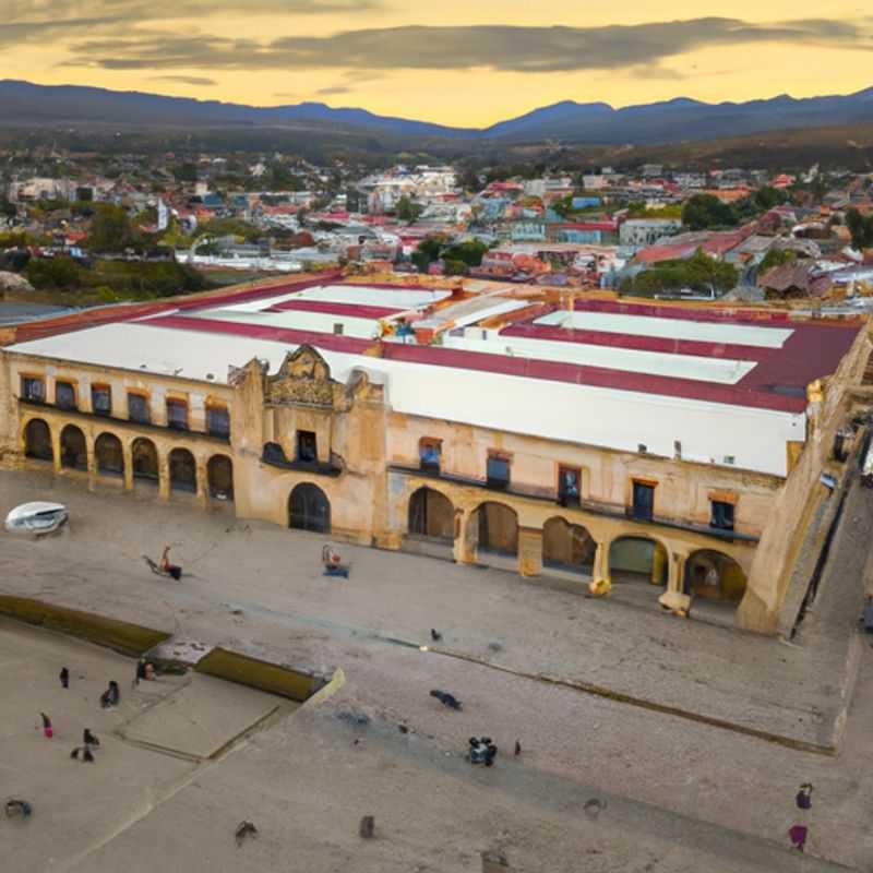 Visite culturelle à Oaxaca pendant l'automne au Musée des cultures de Oaxaca