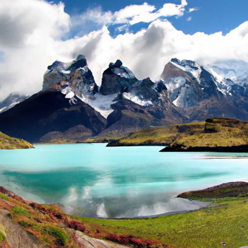 Springtime Splendor in Torres del Paine: Exploring Grey Glacier on the W-Trek