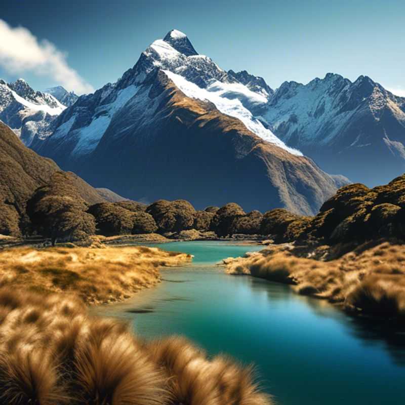 Plongez dans les eaux cristallines de la rivière Routeburn : une aventure automnale sur le sentier Routeburn, Nouvelle-Zélande