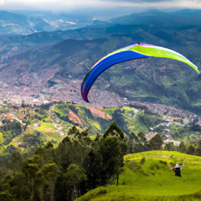 Parapente en San Félix, Medellín: ¡Una experiencia de otro mundo!
