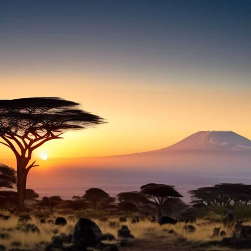 Discover the Breathtaking Landscapes of the Machame Route on Mount Kilimanjaro This Winter
