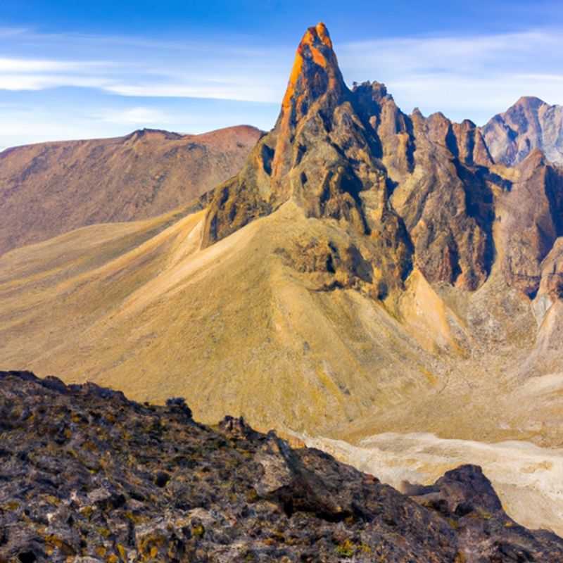 Winter and spring trekking in Sirimon Route, Mount Kenya: A fantastic out-of-the-ordinary hiking route