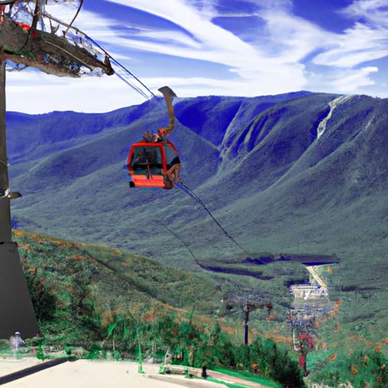 Pêche dans la rivière Saco dans les Montagnes Blanches du New Hampshire en été (en français)