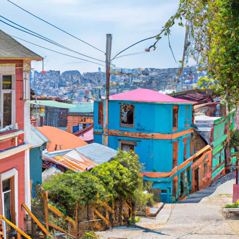 El Paseo Gervasoni de Valparaíso: ¡Una visión de colores y cultura en primavera!