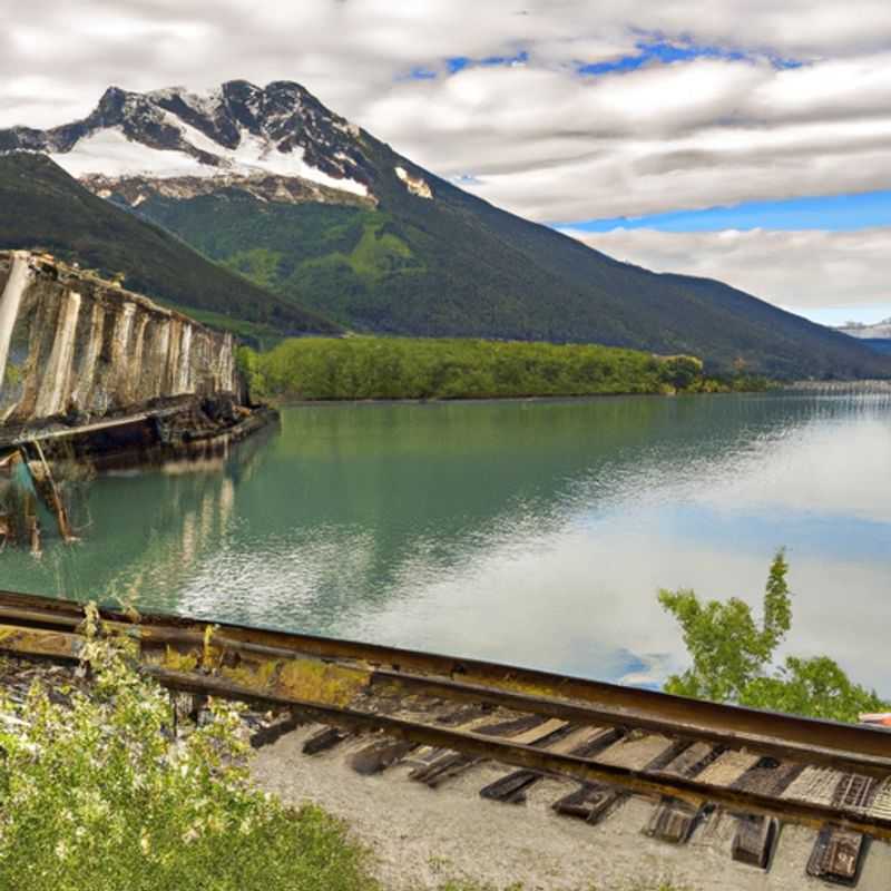 Un paseo estival por el Chilkoot Trail en busca de auroras boreales